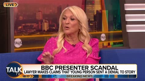 TalkTV on Twitter: "Amid allegations of a scandal at the BBC, questions