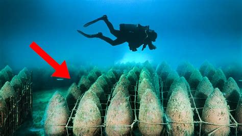 10 Strangest Discoveries Found Underwater Youtube