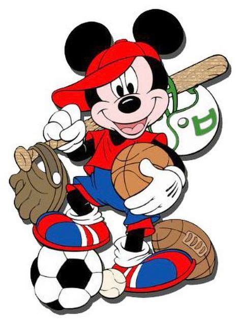 28 Mickey Sports Ideas Mickey Mickey Mouse And Friends Mickey Mouse