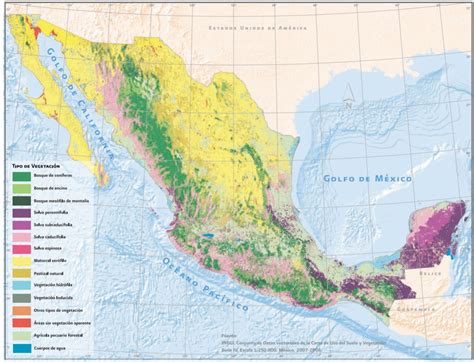 Mapa Conceptual De Las Regiones Naturales De Mexico Donos The Best