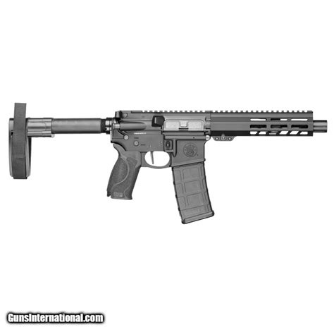 Smith And Wesson Mandp 15 556 Nato Ar Pistol 75 Barrel 13658