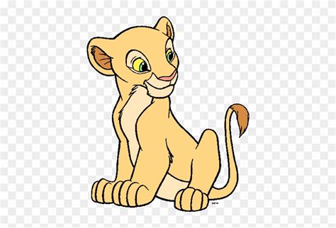 Nala Clipart From The Lion Nala Lion King Drawing Free Transparent