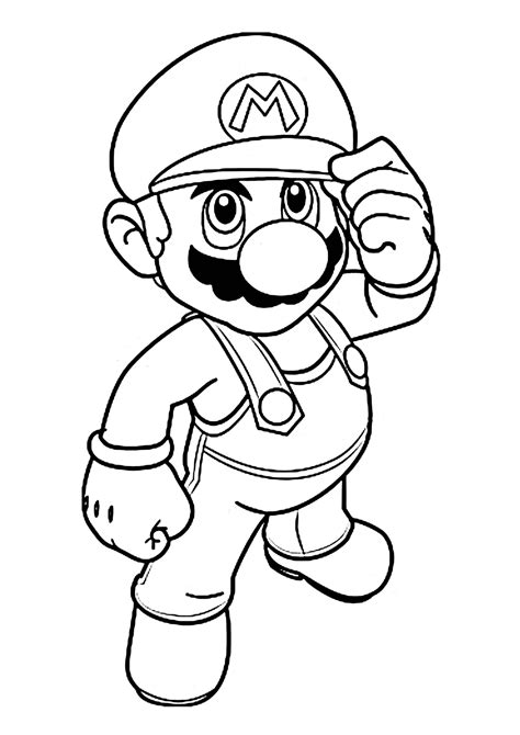 Dessin Kawaii Dessin Gratuit A Imprimer Mario Bros Porn Sex Picture