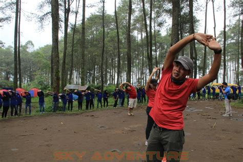 Img3493 Outbound Lembang Bandung Sky Adventure Indonesia