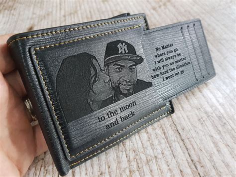 Personalized Engraved Wallets For Men Literacy Ontario Central South