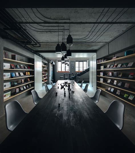 Botan Nerd Library By Sergey Makhno Architects Design