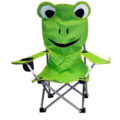 Vmi Folding Chair For Kids Frog Face