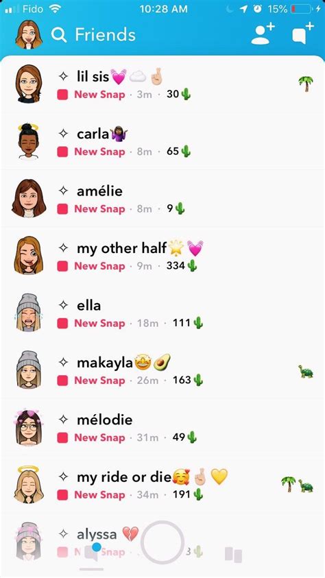 Snapchat In Names For Snapchat Snapchat Names Emoji Combinations