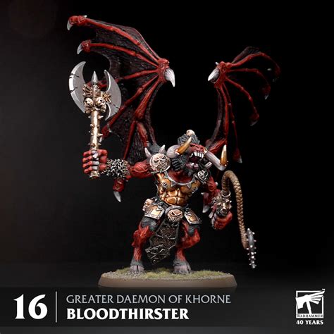 Warhammer Daemons Of Khorne Bloodthirster Contifarmape