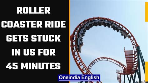 Roller Coaster In North Carolina Gets Stuck Riders Left Hanging For 45