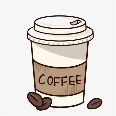 Coffee Cups Clipart Vector Beautiful Coffee Cup Illustration Coffee
