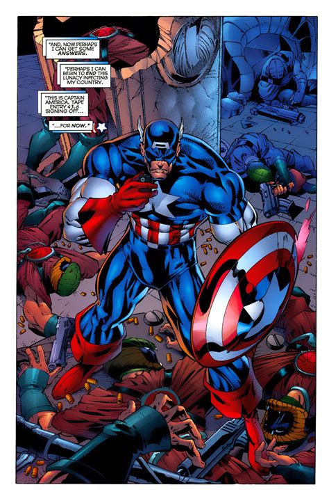Read Online Captain America 1996 Comic Issue 9