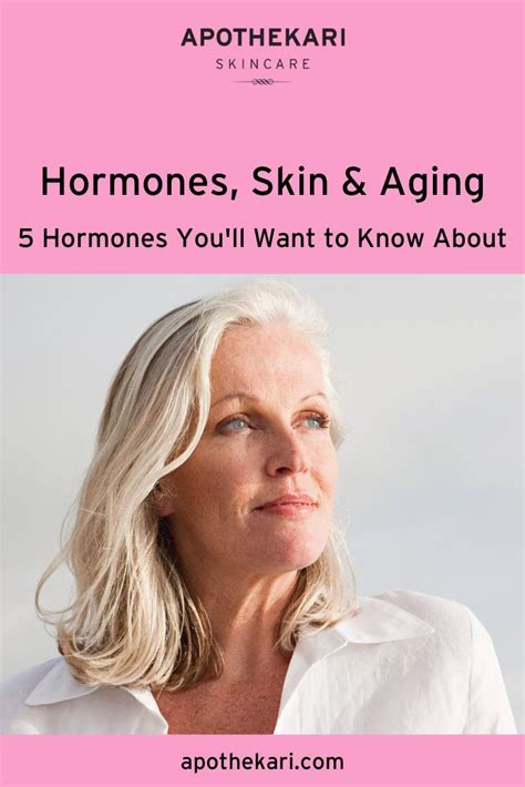 5 Hormones That Have An Impact On Your Skin In 2020 Skin Hormones