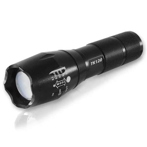 Bright Tactical Led Flashlight Kit For Safety And Security Ecogear Fx