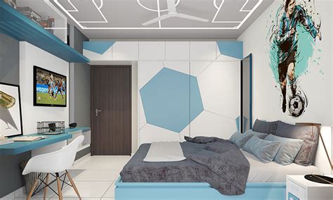 study table design in bedroom - Arch Articulate