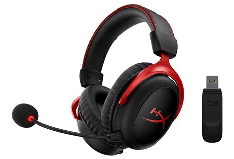 Hyperx Cloud Ii Gaming Headset Goes Wireless With Refined Look