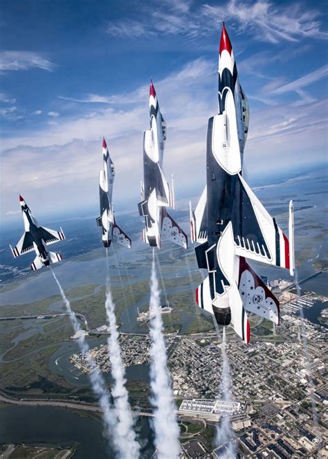 Tigers Selected For Thunderbirds Air Combat Command Article Display