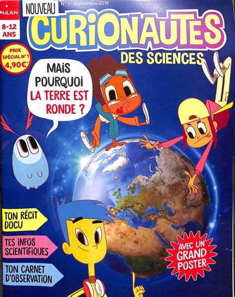 Curionautes Des Sciences N° 1 Abonnement Curionautes Des Sciences