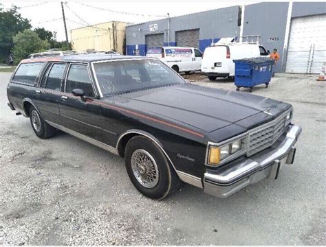 1984 Chevrolet Caprice For Sale
