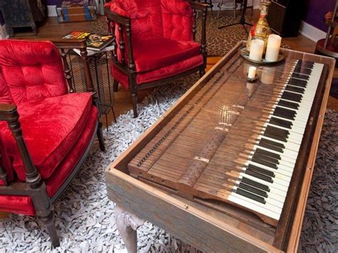 Creativity is such a broad concept…it's hard to even define it. Repurposed Piano Ideas You Can Try On Your Own - Decor ...