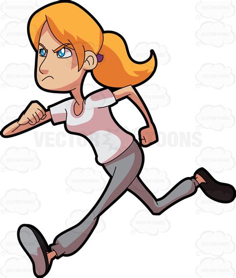 Cartoon Runner Clipart Free Download On Clipartmag