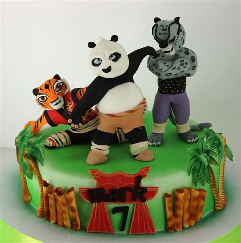 Kung Fu Panda Kung Fu Panda Cake Panda Cakes Kung Fu Panda Party
