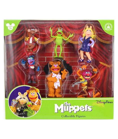 Disney Disneys The Muppets Collectible Figure Set Pvc Non