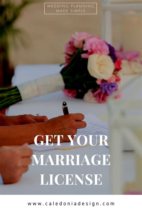 Get Your Marriage License In 2020 Wedding Planning Wedding Organizer