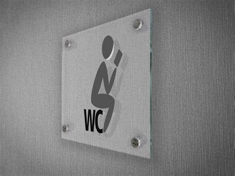 Funny Bathroom Signs Toilet Door Sign Custom Restroom Decor Etsy