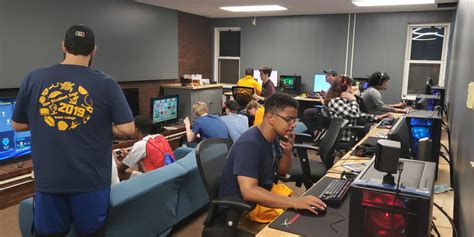 Student Club Presses Play With A Brand New Gaming Space