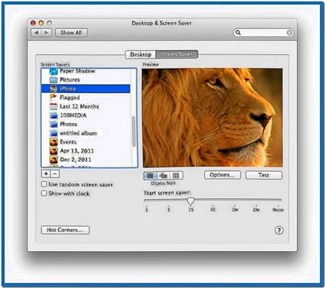 Slideshow Screensaver Mac Os X Download Screensaversbiz