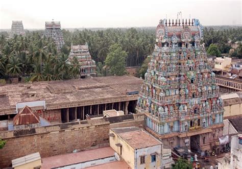 Gods Own Web Jambukeswarar Temple Thiruvanaikaval Sri Akilandeswari