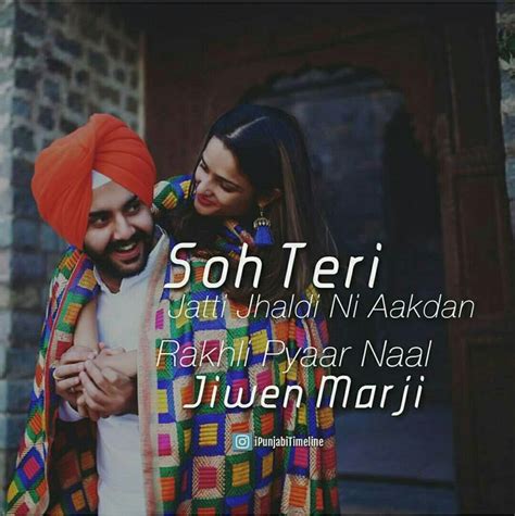 Everybody likes famous quotes from songs and you will get a ton of likes! 163 best Punjabi captions images on Pinterest | Punjabi ...