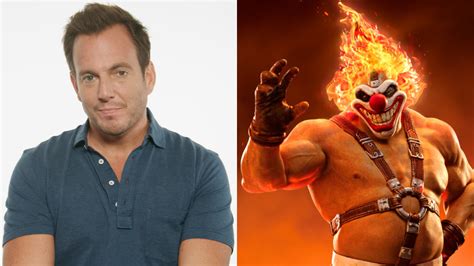 game informer on twitter will arnett will voice sweet tooth in the upcoming live action