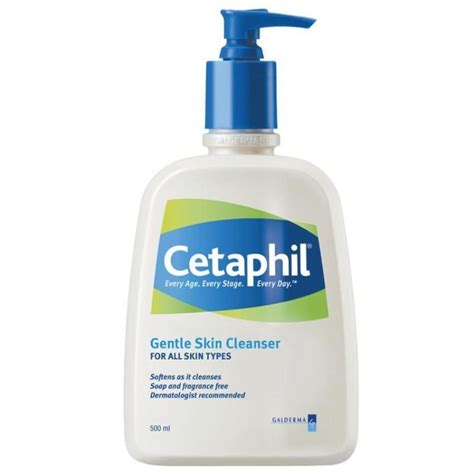 Cetaphil Gentle Cleanser 500 Ml Md Meda เมดา เมดิคอล