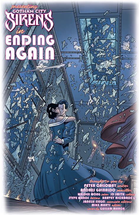 Read Online Gotham City Sirens Comic Issue