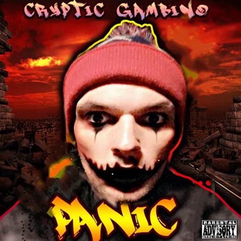 panic música e letra de cryptic gambino spotify