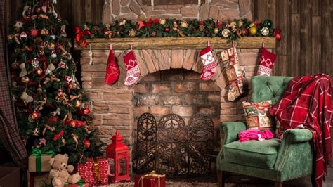 Full hd wallpaper christmas tree cozy family vintage. Cozy Christmas Decor HD Wallpaper - WallpaperFX