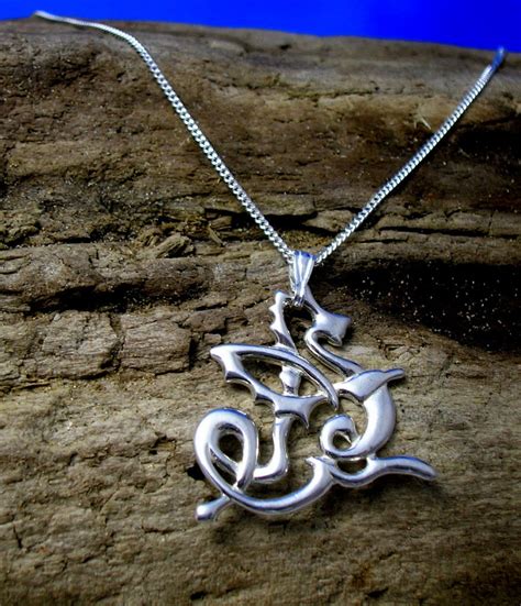 We did not find results for: Celtic Dragon pendant, Art Nouveau Silver Dragon necklace ...