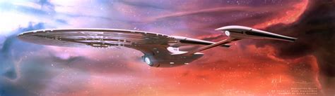 Space Star Trek Artwork Galaxy Uss Enterprise Spaceship Hd