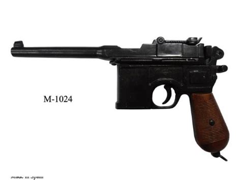 German Mauser C96 Pistol Complete With Shoulder Stock Holster Lock