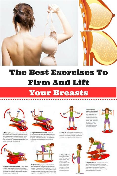 Exercise Inspiration The Best Exercises To Firm And Lift Your Breasts