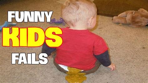 Funny Kids Fails 2019 1 Best Fails Compilation By Funny Clips Youtube