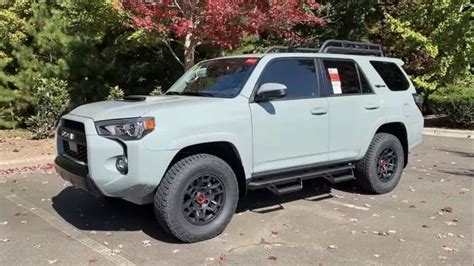 Ranking Every Toyota 4runner Trd Pro Color Worst To First Torque News