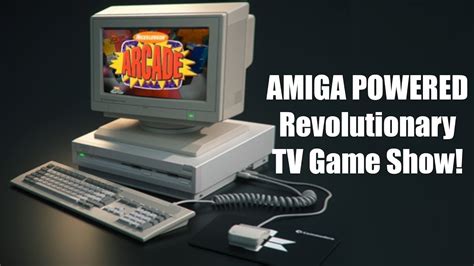 Amiga Powered Revolutionary Game Show Nick Arcade Mandala Games