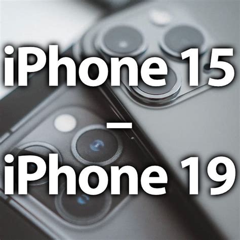 Iphones Until 2027 Iphone 19 Pro With Full Display Sir Apfelot