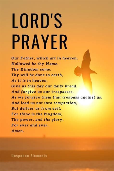Pinterest The Lords Prayer Prayers Prayer Verses