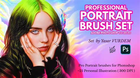Artstation Portrait Brushes For Photoshop Brushes
