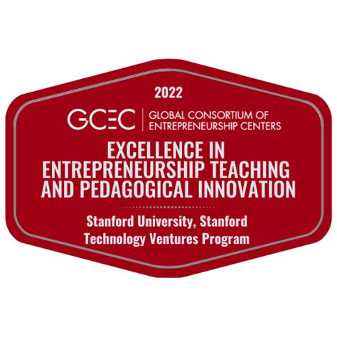 Stanford Technology Ventures Program Gceclogo