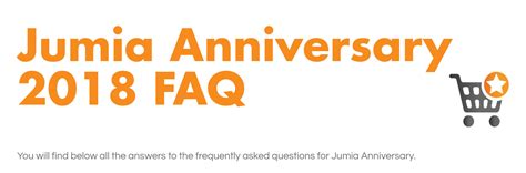 Jumia Anniversary Faq Vendorhub Jumia Nigeria